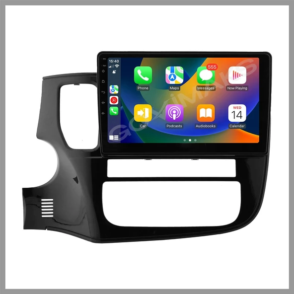 GOVİMAKS MITSUBISHI OUTLANDER 2013-2020 4 GB RAM 64 GB HAFIZA ANDROID MULTIMEDIA TEYP