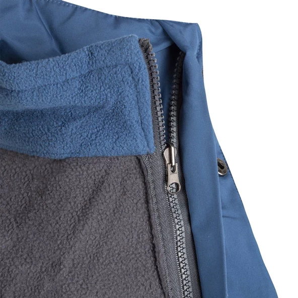 Evolite Triple 3in1 Ceket - Mavi - 4