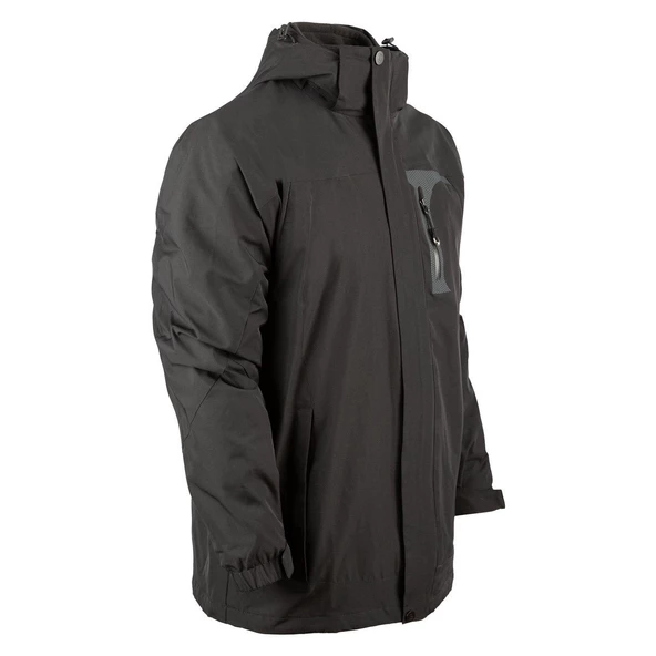 Evolite Triple 3in1 Ceket - Siyah - Resim 4