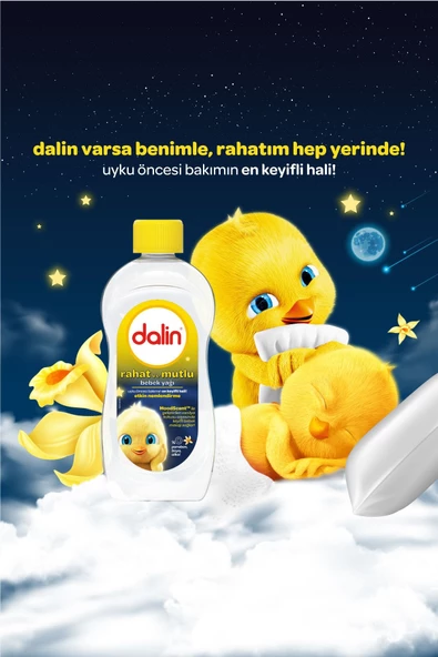 Dalin Bebek Yağı Rahat ve Mutlu 300 ml - 2
