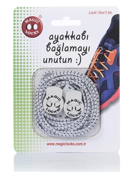 Magic Locks Akıllı Bağcık Yuvarlak - 3