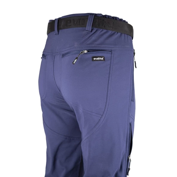 Evolite Route Bay Outdoor Pantolon - Mavi - 4