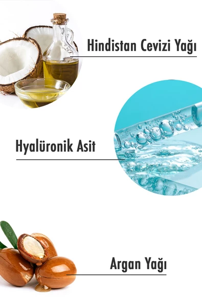 Maru.Derm Maruderm SLES-Free Hyalüronik Asit Nemlendirici Şampuan 400 ML | Sülfatsız,Tuzsuz,Vegan Şampuan - 3