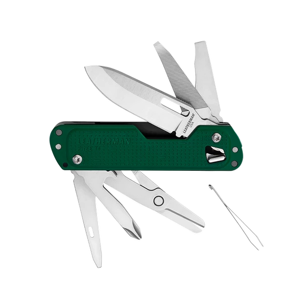 Leatherman Free T4 Evergreen Çok Fonksiyonlu Çakı