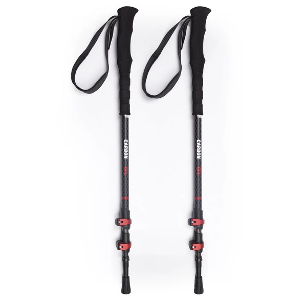 Evolite Carbon Quick-Lock Dıştan Kilitli Trekking Batonu - 3
