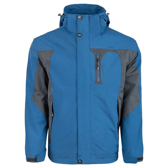 Evolite Triple 3in1 Ceket - Mavi