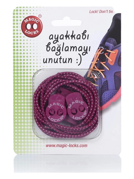 Magic Locks Akıllı Bağcık Yuvarlak - 5
