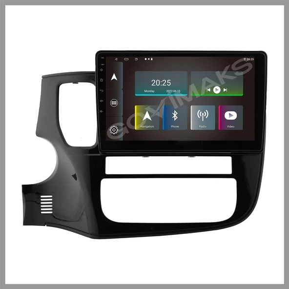 MITSUBISHI OUTLANDER 2013-2020 UYUMLU 4 GB RAM 64 GB HAFIZA ANDROID MULTIMEDIA TEYP - Resim 8