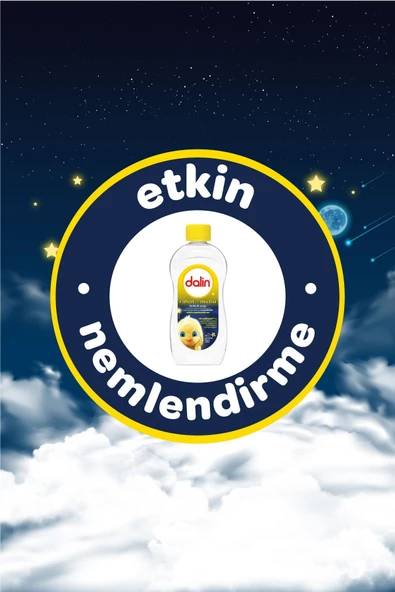 Dalin Bebek Yağı Rahat ve Mutlu 300 ml - 6