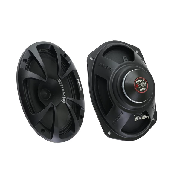REİSS AUDİO RS-M69NX 6X9 OVAL MİDRANGE SLİM - 4