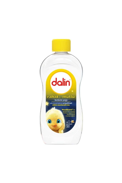 Dalin Bebek Yağı Rahat ve Mutlu 300 ml