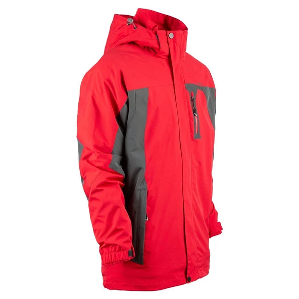 Evolite Triple 3in1 Ceket - Kırmızı - Resim 2