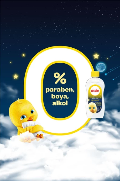 Dalin Bebek Yağı Rahat ve Mutlu 300 ml - 3