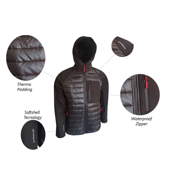 Evolite Shadow Softshell Mont - 2