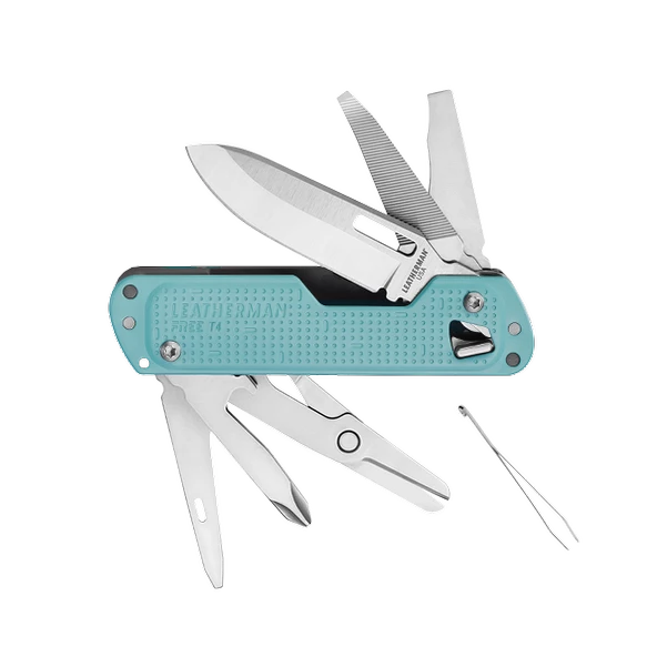 Leatherman Free T4 Artic Çok Fonksiyonlu Çakı