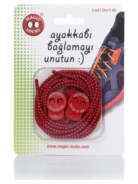 Magic Locks Akıllı Bağcık Yuvarlak - 2