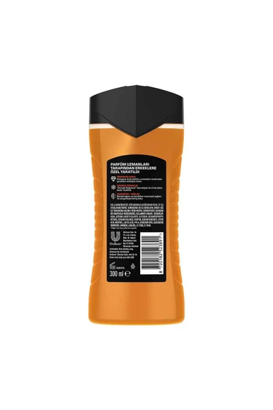 Axe Premium Collection Copper Santal Duş Jeli 300 ML - Resim 8