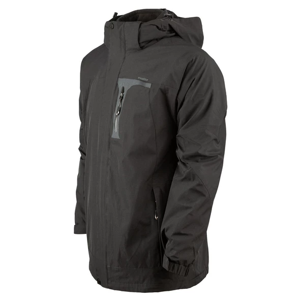 Evolite Triple 3in1 Ceket - Siyah - Resim 2