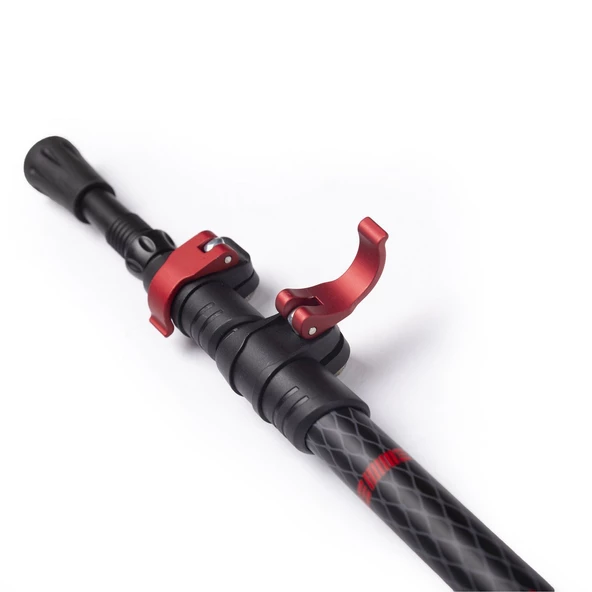 Evolite Carbon Quick-Lock Dıştan Kilitli Trekking Batonu - 4
