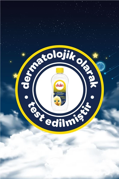 Dalin Bebek Yağı Rahat ve Mutlu 300 ml - 4