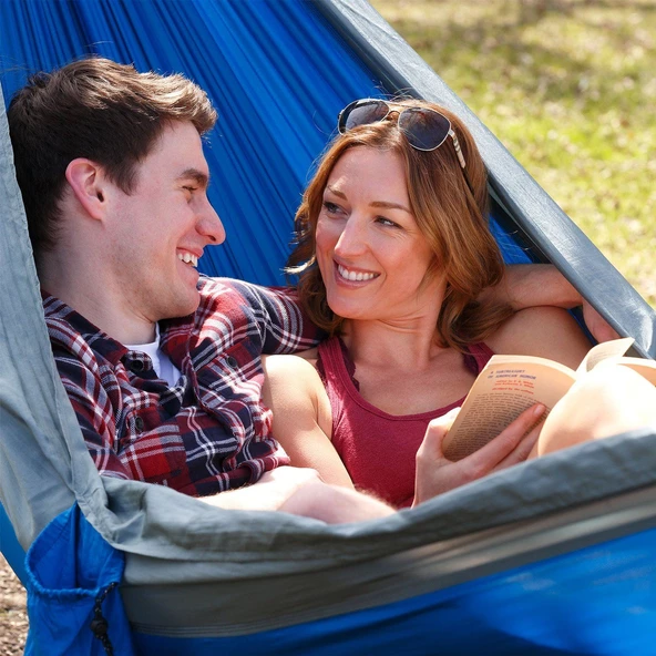 Coghlans Çift Kişilik Paraşüt Hamak (Mavi) - 2