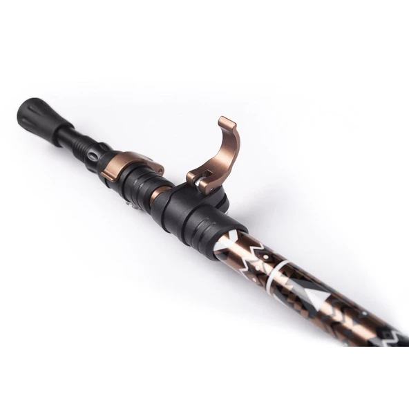 Evolite Golden Quick-Lock Dıştan Kilitli Trekking Batonu - 3
