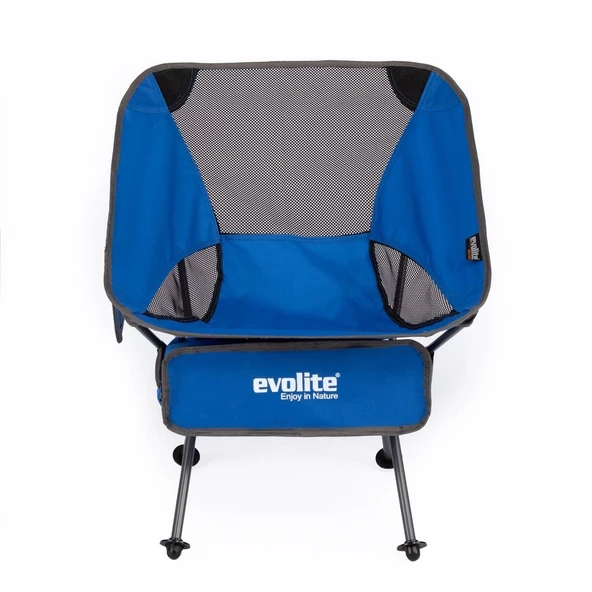 Evolite Mini Kamp Sandalyesi - Mavi - 3