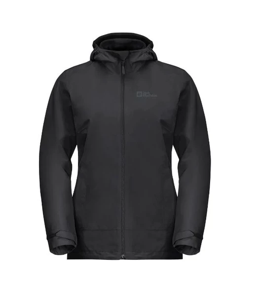Jack Wolfskin Moonrise 3In1 Kadın Mont - 4