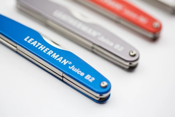 Leatherman Juice ® B2-Granite Grey Çift Ağızlı Çakı - 3