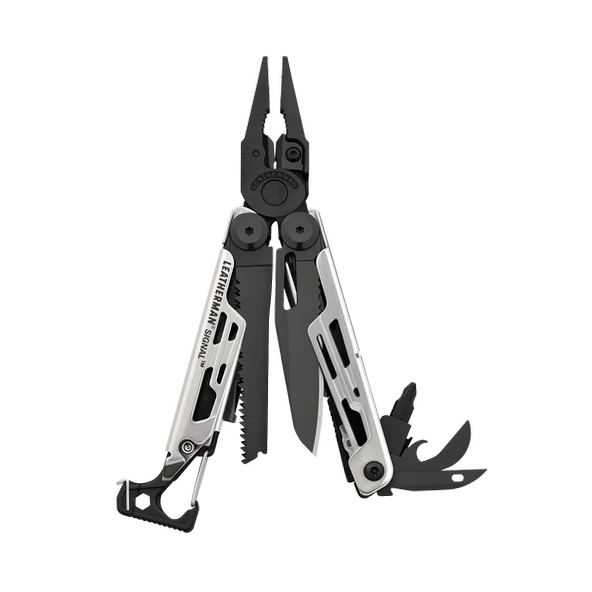 Leatherman Signal Black Silver Tool - 2
