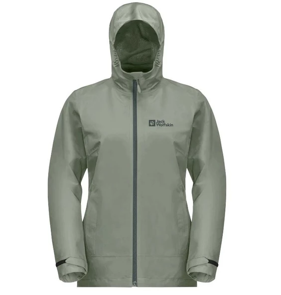 Jack Wolfskin Moonrise 3In1 Kadın Mont - 2