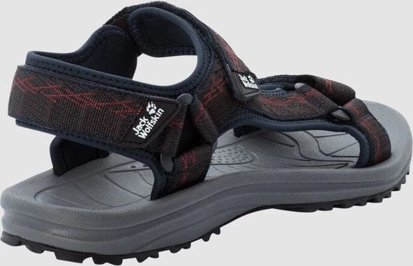 Jack Wolfskin Wave Breaker Erkek Sandalet - 4