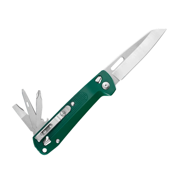 Leatherman Free  K2 Evergreen Çok Fonksiyonlu Çakı
