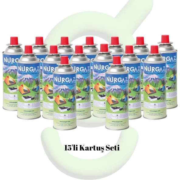 Nurgaz Kartuş 220gr 15 Adet