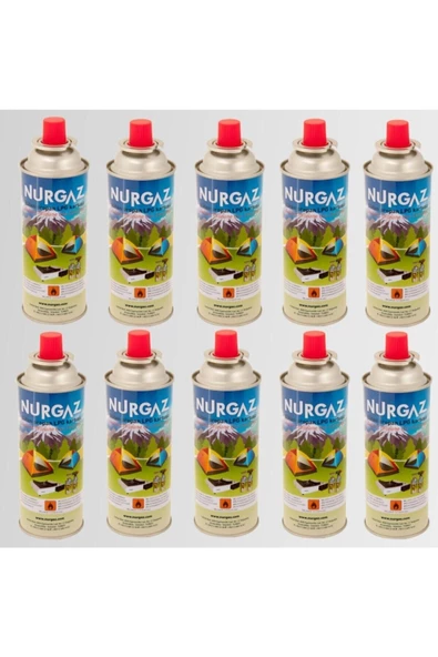 Nurgaz Kartuş 220gr 10 Adet