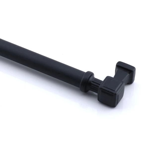 Talas 224 mm Düz SİYAH Metal Kulp Mobilya Çekmece Mutfak Dolabı Dolap Kulpları Kulb 22.4 cm - 7