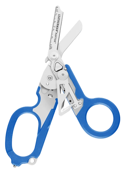 Leatherman Raptor Rescue  Blue İlk Yardım Makası