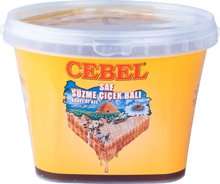 Cebel Süzme Çiçek Bal 3 kg