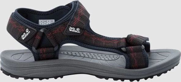 Jack Wolfskin Wave Breaker Erkek Sandalet - 5