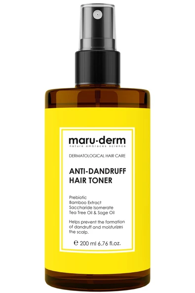 Maru.Derm Saç Tonik | Kepeğe Karşı Etkili Saç Toniği 200 ML | Normal/Yağlı Saçlar | Vegan - 3