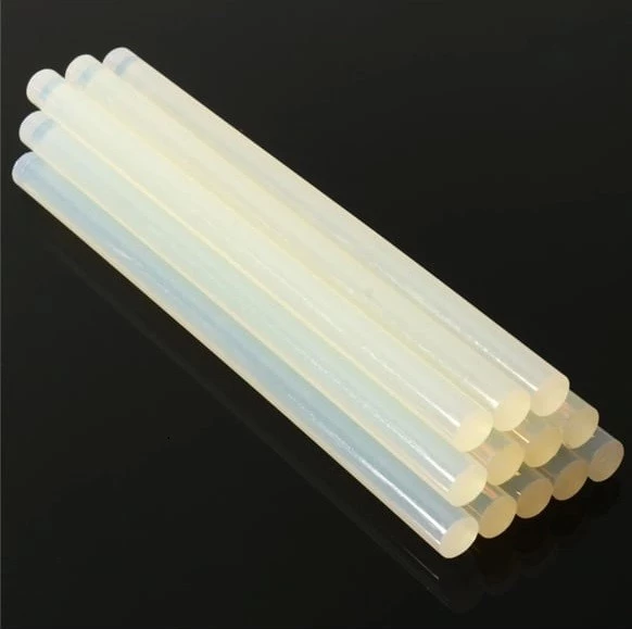 WellHise Beyaz Kalın Silikon 1 Kg. Paket (48 Adet) 11 mm. 22cm. - 2