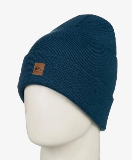 Quiksilver Mavi Erkek Bere EQYHA03303 Brigade Beanie