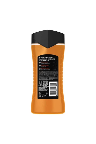 Axe Premium Collection Copper Santal Duş Jeli 2 x 300 ML - Resim 8