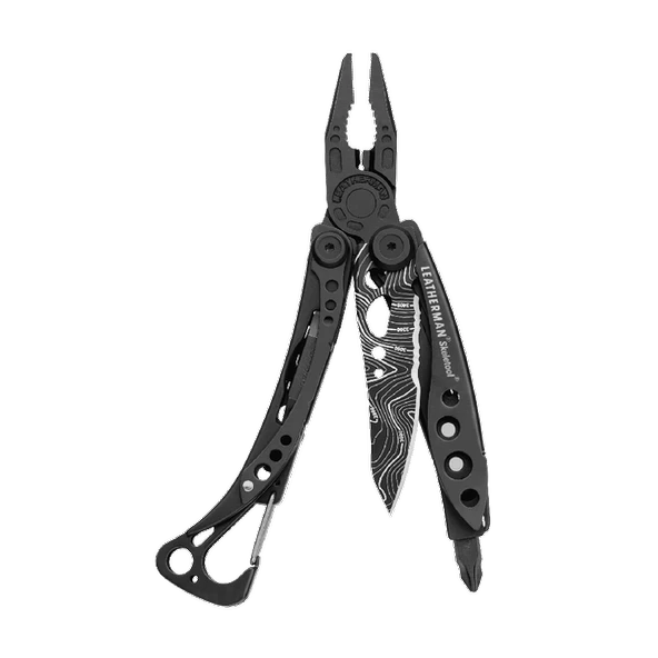 Leatherman Skeletool Black Topo Blade Tool