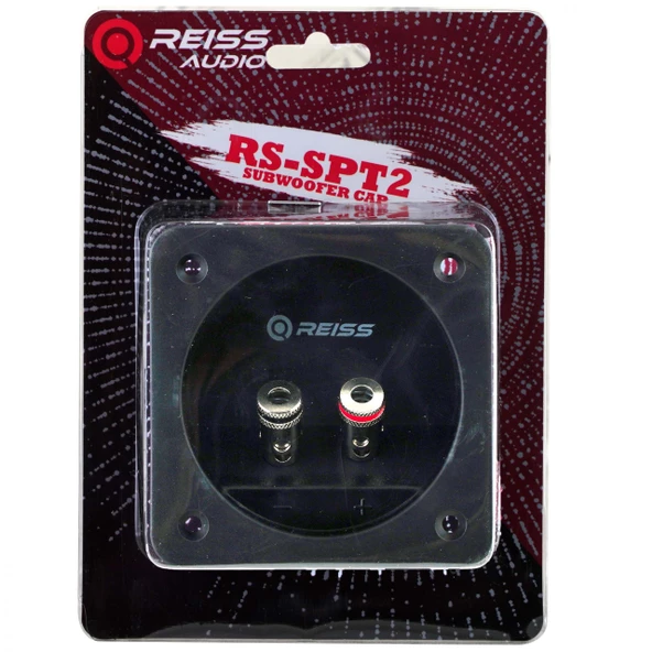 REİSS AUDİO RS-SPT2 2Lİ SUBWOOFER TERMİNAL - 2