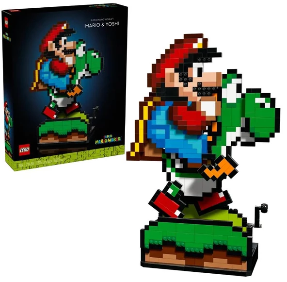 Lego Super Mario World™: Mario ve Yoshi 71438