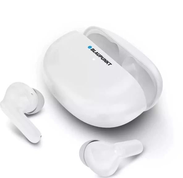 Blaupunkt B120 TWS 5.3 Bluetooth Kablosuz Kulakiçi Kulaklık Beyaz - Resim 3