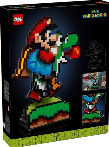 Lego Super Mario World™: Mario ve Yoshi 71438 - 4