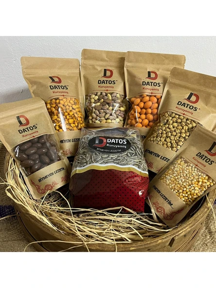 Eğlenceli Kuruyemiş Paketi 2500 Gr