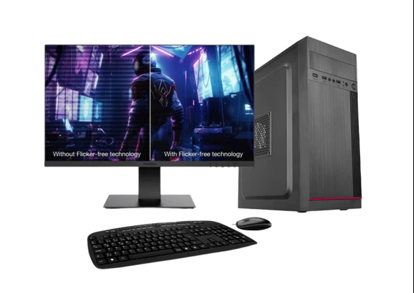 Avantron Evo5561 İ5 12.Nesil 12500T 8Gb Ddr4 256Gb M2 Nvme O/B "27 Masaüstü Bilgisayar